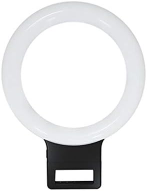 CZDYUF Selfie Ring Light USB Charge Selfie prijenosni Blic Led Kamera Telefon fotografija prsten svjetlo za