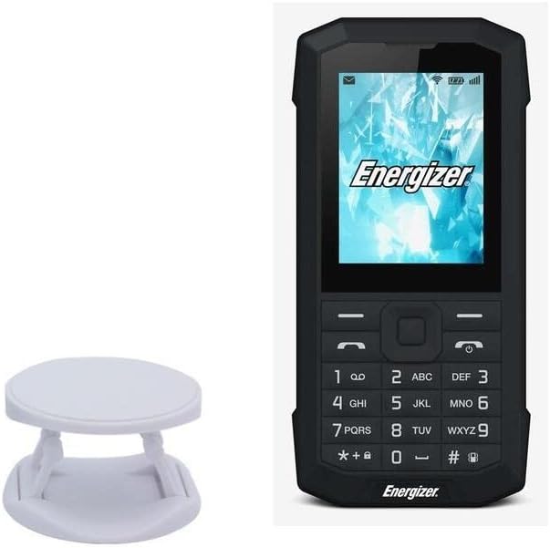 Boxwave Telefon Prihvat Kompatibilan sa Energizer Energy 100 - Snapgrip držač s ceradom, nazad Enhancer Tilt