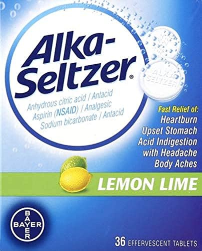 Alka-Seltzer lime limuna, 36 brojeva