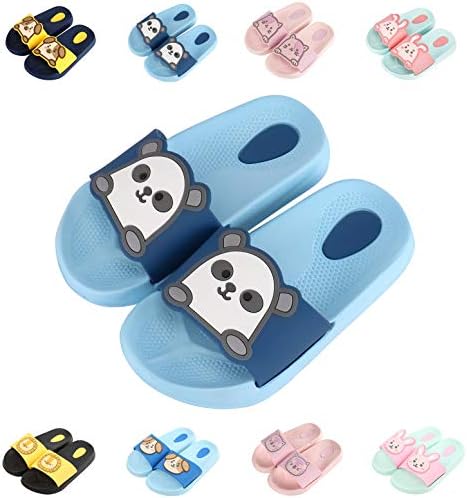 KK-Jim Kids mališani slatke sandale sa toboganima za životinje-Dječaci Djevojčice tobogane sandale kućne