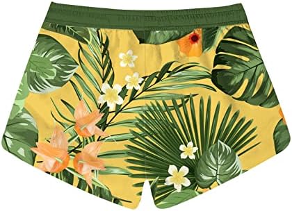 Uqrzau Ženska ljetna odjeća modna tiskana nacrtavanje Brze sušenje Hlače na plaži Ležerne hlače 2023