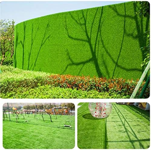YNFNGXU vještačka trava sintetički travnjak 15mm visina gomile, pogodan za kućne ljubimce pasa, unutrašnja Vanjska