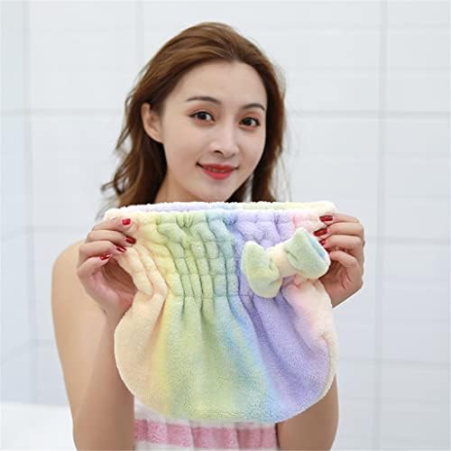 TFIIEXFL Rainbow Princess Brzo sušenje ručnika za kosu za kosu za žene za žene Djevojke Super upijajući