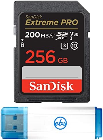 SanDisk Extreme Pro 256GB SD memorijska kartica radi sa Panasonic kamerom bez ogledala Lumix DC-S5IIX