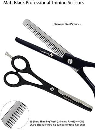 Komplet makaza za šišanje kose, profesionalni set frizerskih škara, makaze za podrezivanje kose za šišanje
