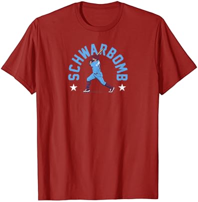 Kyle Schwarber-Schwarbomb Philly - Philadelphia Baseball T-Shirt