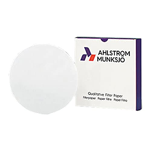 Ahlstrom 6310-0750 Eaton-nasip Filter papir, 10 mikrona, srednji protok, stepen 631, prečnik 7,5 cm