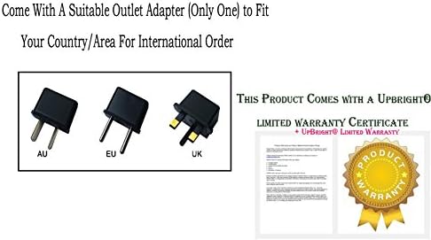 UpBright 19V AC / DC Adapter kompatibilan sa PryMAX R300 PS-YXA330 330W M330 prenosiva elektrana