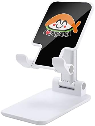 Ljubav Sushi mobitel štand sklopivi držač telefona Prijenosni pribor za štand pametnog telefona