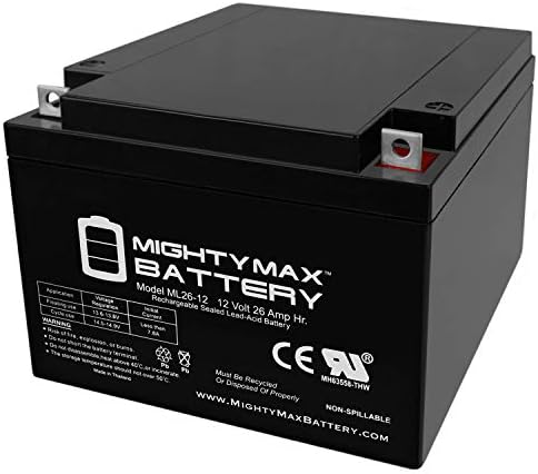 ML26-12 12V 26Ah zamjenska baterija za UB12260-ER