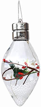 Božić viseća sferna LED svjetla dekoracija vjenčanja prozirna svjetla minijaturna breza