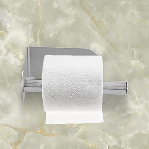 Držač za ručnik za papir WC držač za papir Zidni nosač od nehrđajućeg čelika PUNCH BESPLATNI, Držač