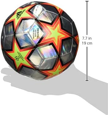 Adidas Unisex-Adult Finale 21 Trening Hologram Foil Soccer Ball