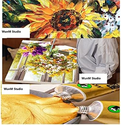 Ručno oslikana uljana slika na platnu poznata Umjetnost Van Gogh klasična cvjetna boja bademovog cvijeta