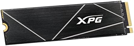 XPG 2TB GAMMIX S70 sečivo-radi sa Playstation 5, PCIe Gen4 M. 2 2280 Interni gaming SSD do 7.400 MB /
