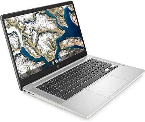 HP Chromebook 14A-Na0052tg 14-inčni HD Laptop računar Intel Celeron N4120 UHD Graphics 600 4GB