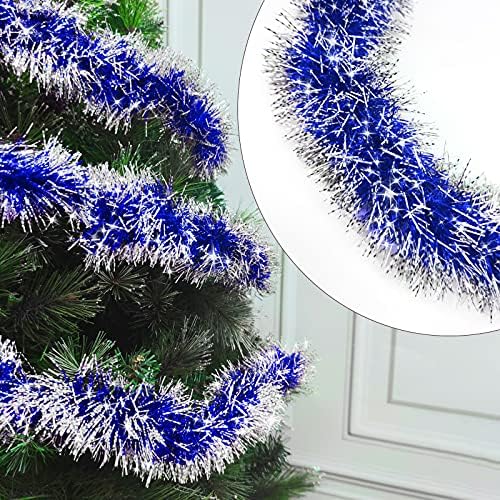 Turnmeon 5 pakovanje Ukupno 33 stopa Titl Božićni ukras ukras Metallic Streameri Xmas Tree Decor Holiday