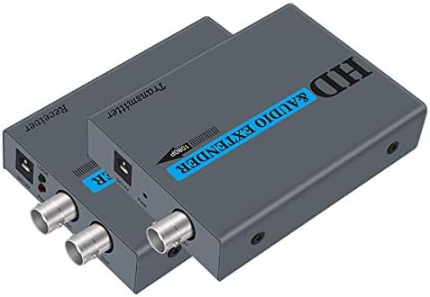 1Pair Extender preko HDMI Coax HD komplet koaksijalnog kablovskog prijenosa za sigurnosne kamere