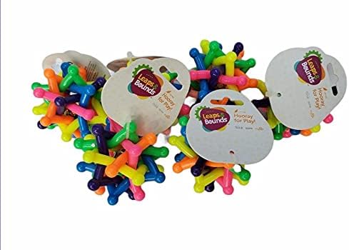 Hzr Crazy Cat Ball Toy sa zvonom, višebojna, 6 pakovanja