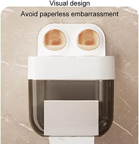Dvoslojni toaletni tkivni tkivni toalet zidni toaletni papir za papir za papir za papir WC kupatilo