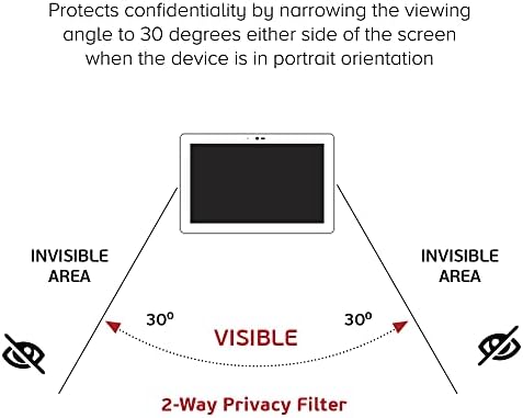 celicious privatnost 2-Way Anti-Spy Filter zaštitnik ekrana Film kompatibilan sa Asus Transformer