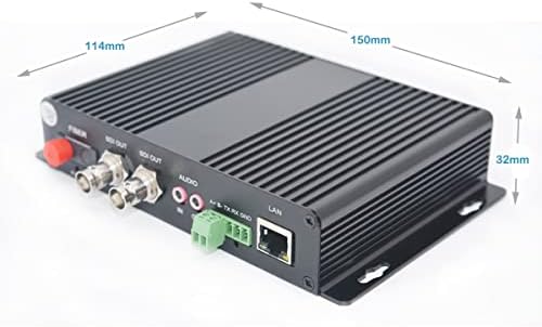Wekuant 3G SDI preko optičkih pretvarača, HD video audio Ethernet RS485 podaci na vlakno, prijenos bez gubitaka,