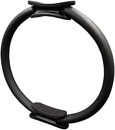 Prsten ida Dell Pilates - fitness prsten za jogu i pilates - prsten za vežbanje sa dvostrukim ručkama - pilates