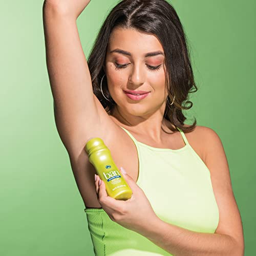 Ban prah svježi 24-satni nevidljivi antiperspirant, rolanski dezodorans za žene i muškarce, zaštita od
