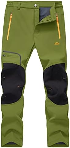 MAGCOMSEN Zimske hlače Snow Ski pantalone 4 džepova otporne na vodene pješačke pantalone