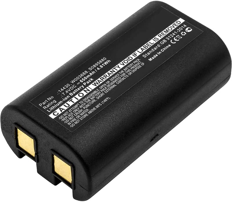 Zamjenska baterija za Dymo LabelManager280 260p LabelManager PNP, 1815990 Kompatibilan sa 3M PL200, uklapa