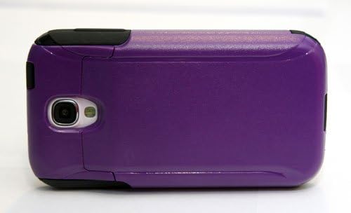 Super Duo oklop Combo Samsung Galaxy S4 Defender držač kreditne kartice PU koža & amp; TPU diskretna