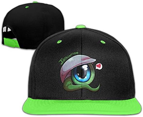 Ohyeye Kids Jack Septičke očiju podesive snapback kape za hip-hop bejzbol šešir za djecu