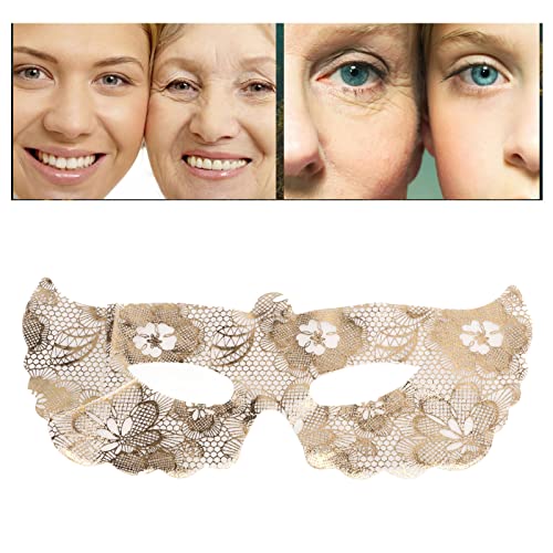 Qinlorgo Gold hidratantni papir za masku za oči, hidroterapija za jednokratnu upotrebu za oči