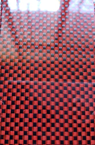 6 x36 x1 / 32 1x1 običan Tkanje ploča od karbonskih vlakana sjajno jedna strana