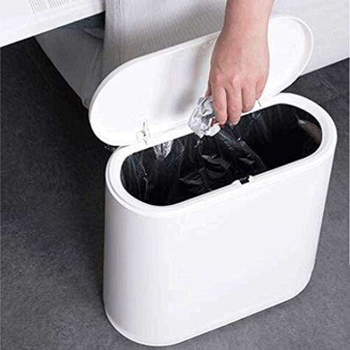 WSZJJ COMPACT SLIM kupaonica ili uredski korak kamen smeća, plastika