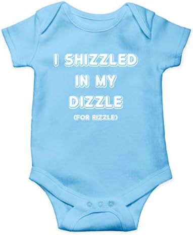 Aw Moda i Shizzled u mojoj Dizzle, za Rizzle-Funny Rap parodija-slatka jednodijelna beba bodi