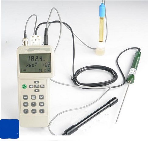 Gowe Prijenosni pH MV provodljivost TDS otpornost Salinitetske koncentracije i mjerne funkcije mjerenja