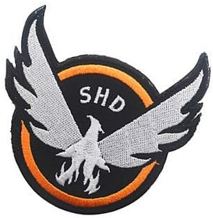 Tom Clancyjev agent za diviziju SHD Logo Vojna kuka taktike MORALE vezeni zakrpa