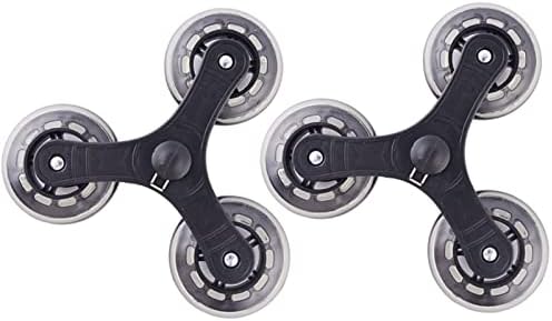 Pikis trokut frame kotači kotači za penjanje kotačima sa ležajem za kupovinu kolica kolica za kolica