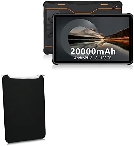 Boxwave Case kompatibilan sa Oukitel tabletom RT2 Orange - Slipto, meka tanka neoprenska torbica