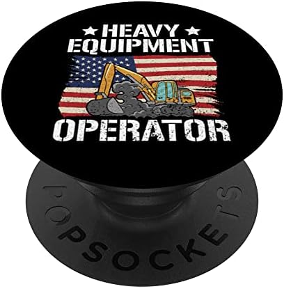 Operator teške opreme Popsockets zavariv popgrip
