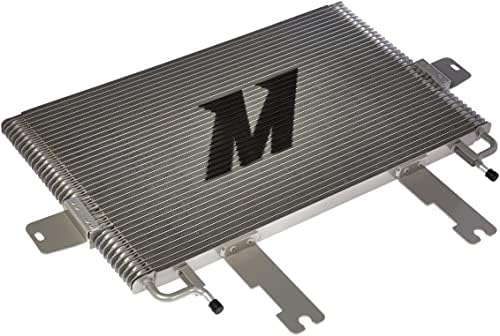 Mishimoto MMTC-F2D-99SL hladnjak mjenjača kompatibilan je s Ford 7.3 PowerStroke 1999-2003 srebro