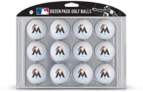 Team Golf MLB desetak loptica za Golf regulacije veličine, 12 pakovanja, trajni timski otisak u punoj