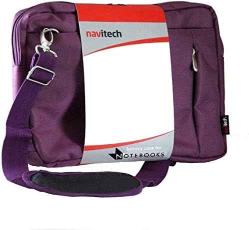 Navitech Purple vodootporan tablet torba - kompatibilan sa YESTEL 10 & 34; Tablet