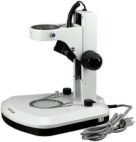 AmScope TS130R-LED Novi mikroskop sto stalak stalak sa vrha & dno LED svjetla