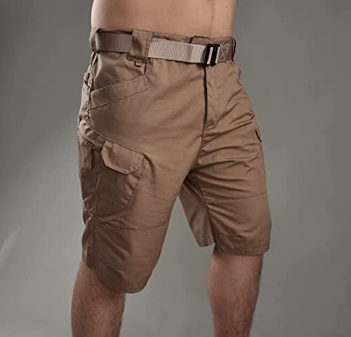 Wenkomg1 muški taktičke kratke hlače, 11-inčne duljine koljena vojni trup na otvorenom Ribolov planinarenje