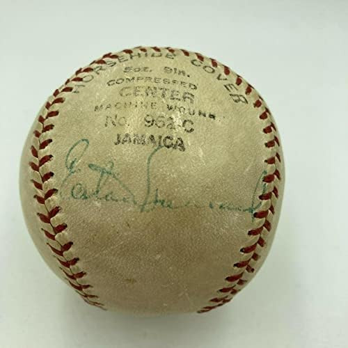 Rijetki Elston Howard potpisao je bejzbol sa JSA COA - autogramiranim bejzbolama