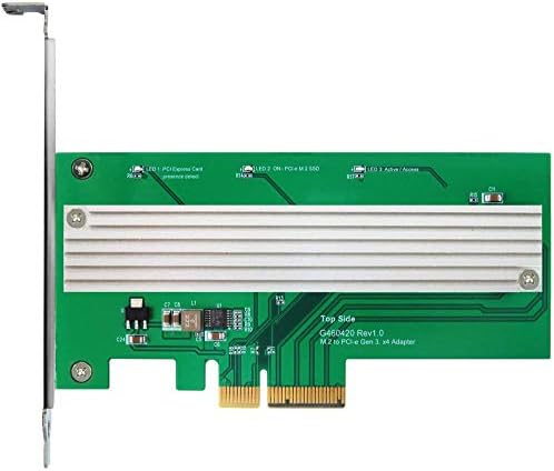 PCIe Gen 3 / 4-traka za M. 2 NVME SSD Adapter