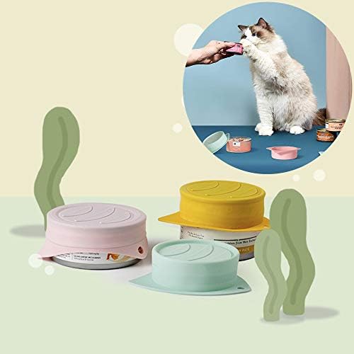 LSTCPGLAI 3 kom poklopci za limenke poklopci za pseću hranu za mačke limenke za kućne ljubimce poklopci