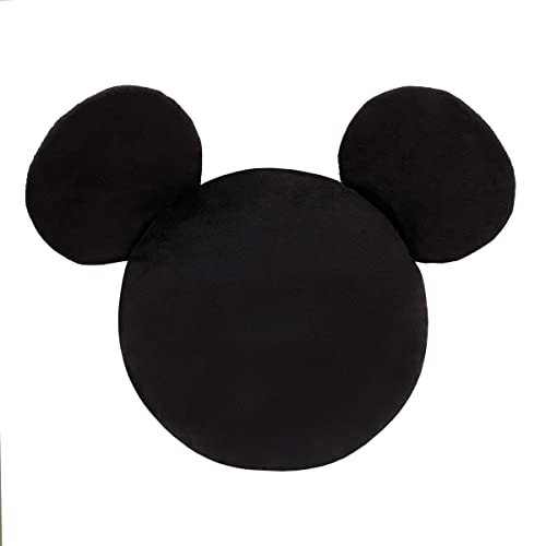 Disney Mickey Mouse Oh Boy& 34; crna i crvena Sherpa glavu u obliku dekorativni jastuk